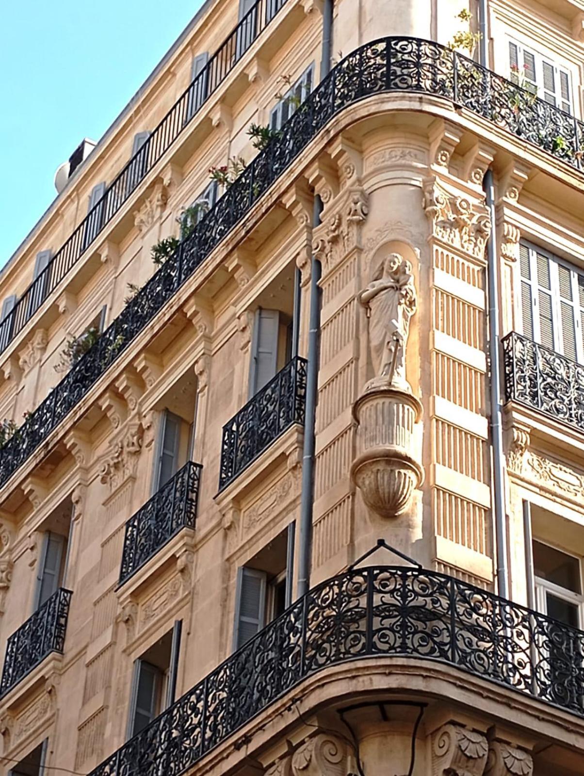 Chez L'Habitant, Propose Grande Chambre Vieux Port Marsiglia Esterno foto