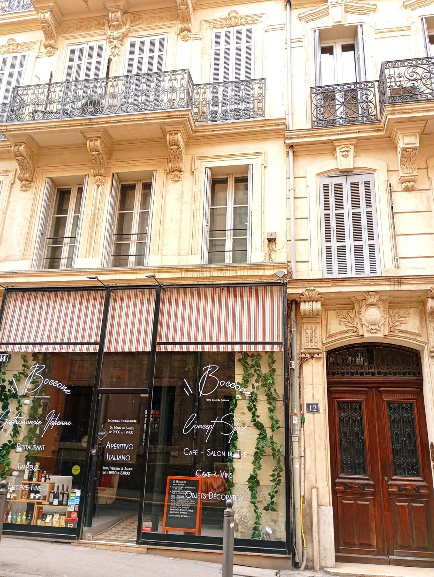 Chez L'Habitant, Propose Grande Chambre Vieux Port Marsiglia Esterno foto