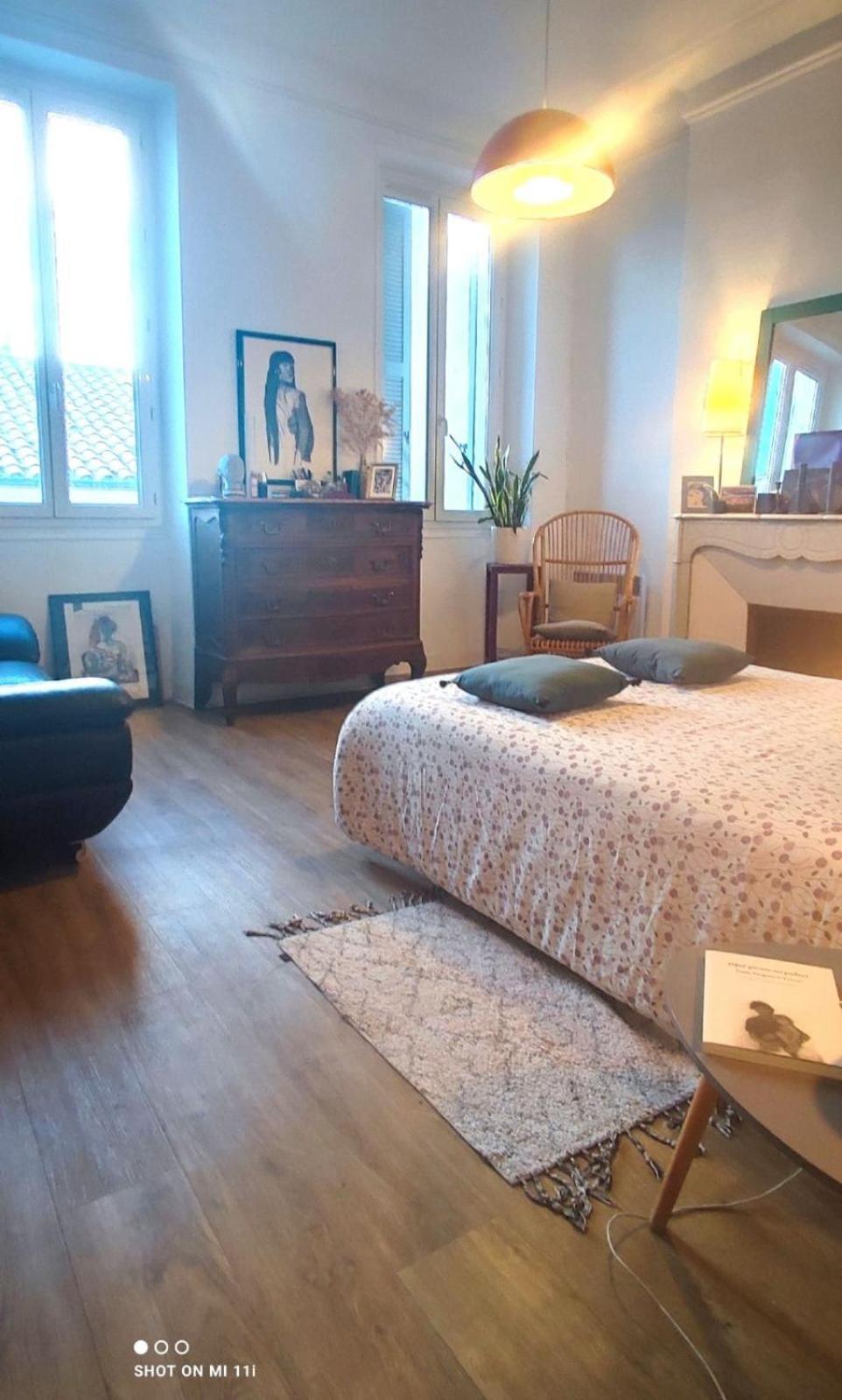 Chez L'Habitant, Propose Grande Chambre Vieux Port Marsiglia Camera foto