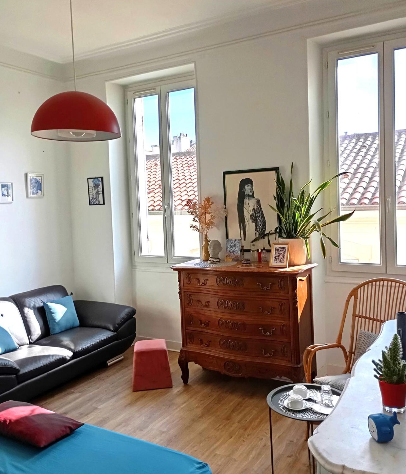 Chez L'Habitant, Propose Grande Chambre Vieux Port Marsiglia Esterno foto