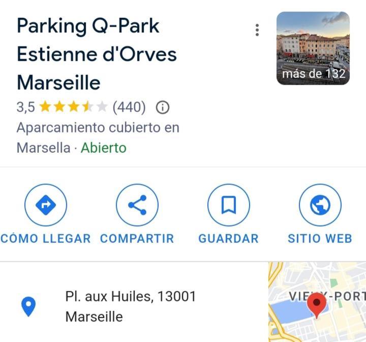 Chez L'Habitant, Propose Grande Chambre Vieux Port Marsiglia Esterno foto